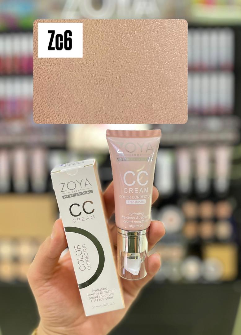 سی سی کرم زویا کد 06 - ZOYA CC CREAM